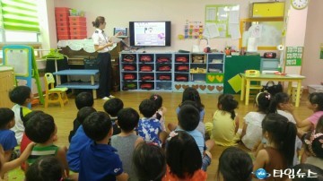 순천경찰서, ‘찾아가는 어린이 교통안전교육' 