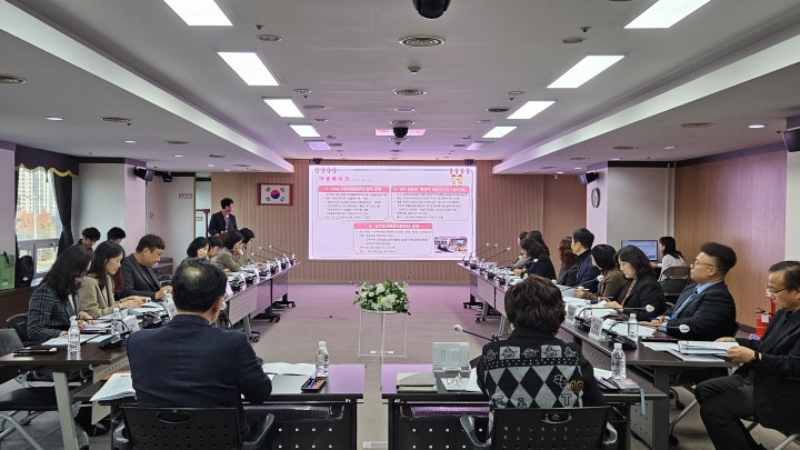 대전 서구, 아동표준조사 연구용역 보고회 개최…아동친화도시 재인증 준비 본격화