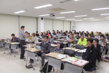 칠곡인문학마을, 맞춤형 마을리더교육 
