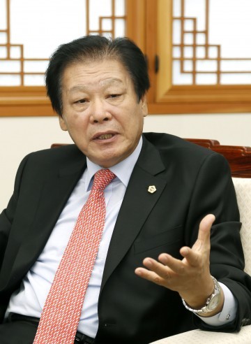 김응규 경상북도의회의장, 사드배치 관련 입장 발표