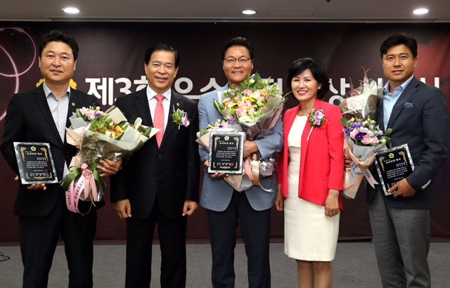 대전시의회 윤기식·김종천·박병철 의원, ‘우수의정 대상’ 수상