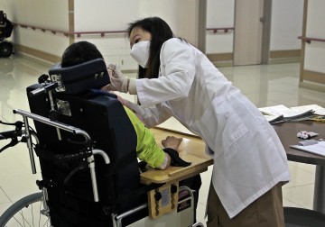 대전성모병원, 논산 성모의 마을서 의료봉사