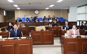 군위군의회, 제236회 임시회 폐회
