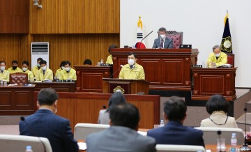 주낙영 경주시장, 시정연설 통해 내년도 시정운영 청사진 제시