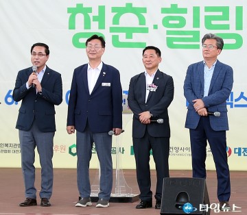 박희조·김제선·서철모·정용래, 어르신이 곧 대전의 힘…존중과 돌봄 한목소리