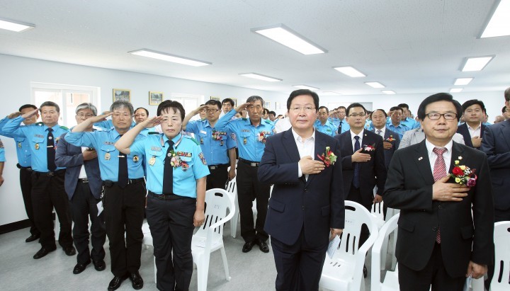 대전 서구, ‘둔산모범운전자 푸른 쉼터’ 좋아졌어요!