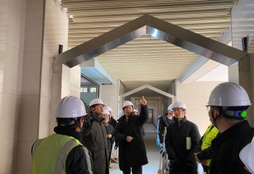 공사중 학교 걱정 그만, 안전하게 새학기 시작