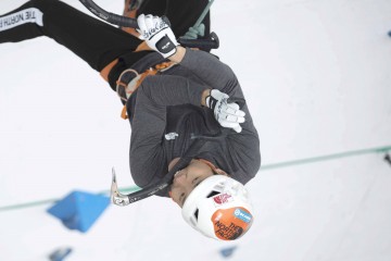 청송군, 전국아이스클라이밍 선수권대회 개최