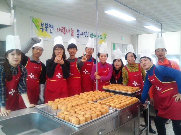 밀양시, 부북면 사랑나눔 봉사단 빵 나누기 봉사 전개