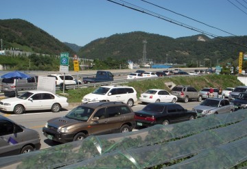 경산시 추석연휴 공원묘원주변 교통대책반 운영