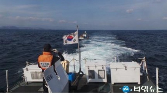 포항시, 포항 해경안전서, 기관고장 표류어선 예인.구조!!