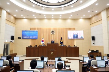 세종시의회, 제56회 제1차 정례회 폐회