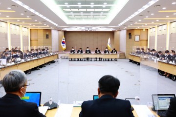 맹정호 서산시장, “방역 최선, 원활한 행정 추진에 만전
