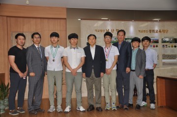 상주공고 2016 전국기능경기대회에 획기적 성과 거양