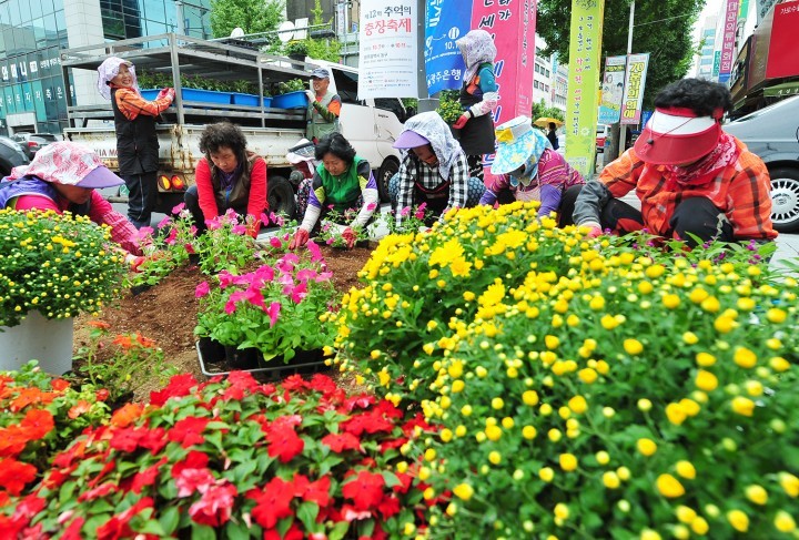 광주 동구, 충장축제 손님맞이 준비 ‘분주’