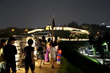 ‘밤빛 품은 관광특구, 수원화성’ 사업 시행하는 수원시