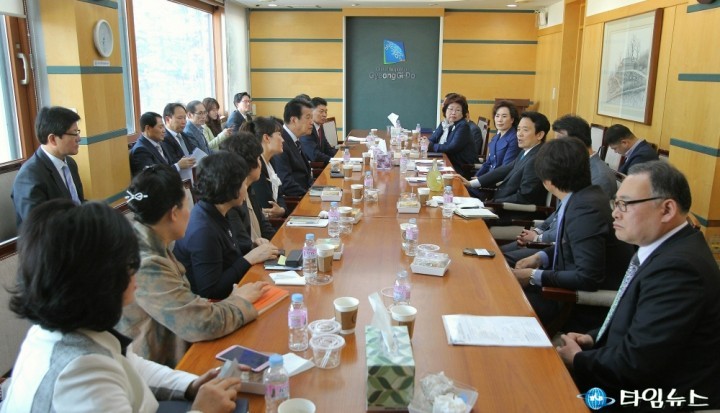 경기도 남경필 지사, 기업인들과 도시락미팅 '애로 청취'