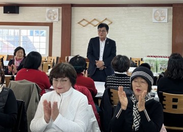 함평군, 저소득 노인 무료급식 운영 활성화 간담회 개최