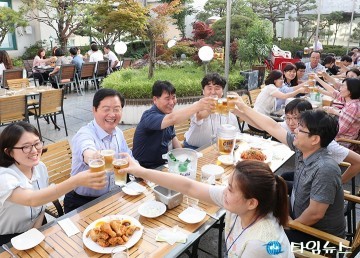 장종태 서구청장, 우리 지금 만나!