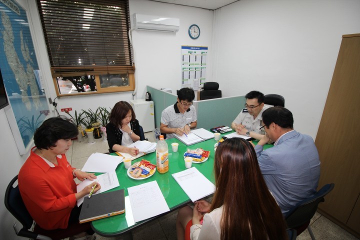 남해경찰서, 학교 밖 청소년 선도·지원을 위한 간담회 실시