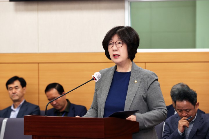 하경옥 유성구의회 의원, 청소년의 생명안전 보호를 위한 사회적 책임 강조
