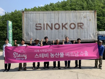 의성 스테비 사과, 베트남 상륙
