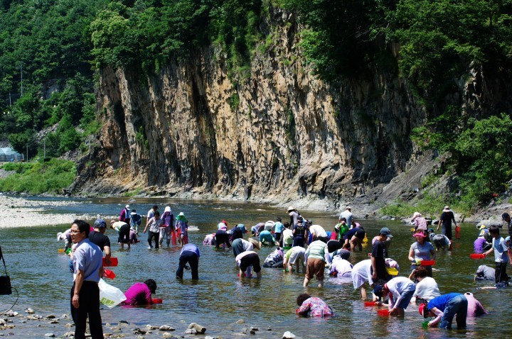 제6회 청송안덕 다슬기축제 개최