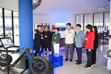 김천시의회, 영동군·무주군의회와 화합행사 개최