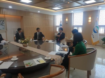 황천모 상주시장, 귀농귀촌주택단지 추진 협조 당부