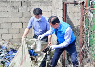 장성군 장성읍 봉사단체‧기관, 이웃 위해 ‘따스한 손길’