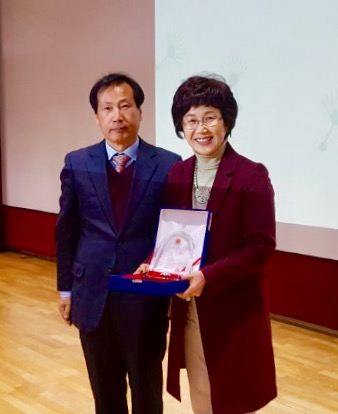 대전시의회 최선희 의원, 유아교육발전 공로로 감사패 받아!