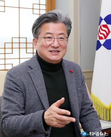 정용래 유성구청장, 심상사성(心想事成)으로 유성을 글로벌 혁신도시로