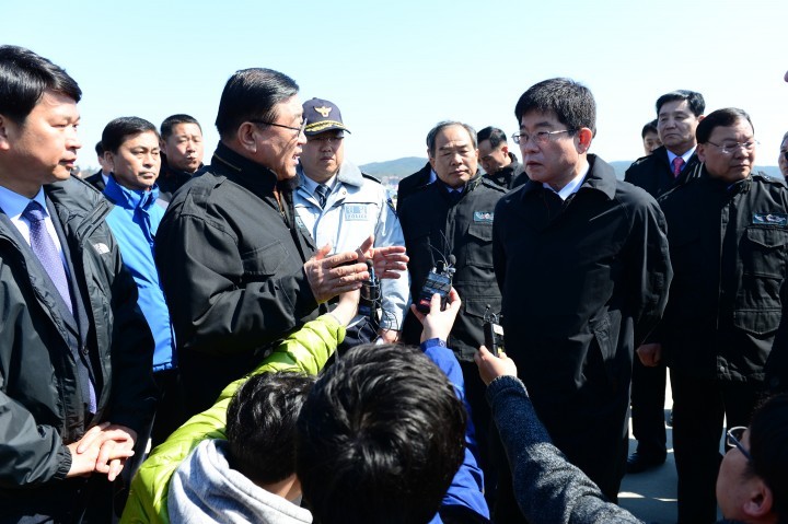 상펄어장 해상경계, 홍성군은 이렇게 말한다!