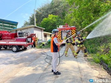 안동소방서, 화재로부터 안전한 축사 함께 만들어가요