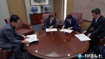 권선택 대전시장, ‘KDI 방문’ 지역 현안 사업 예산 반영 촉구