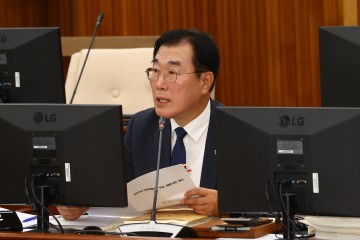 정재웅 의원‘ 짜임새 있는 사업 운영 당부’