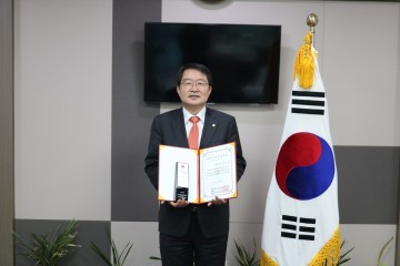 백승주 의원, 국가안보대상 ‘외교안보부문’ 대상 수상!