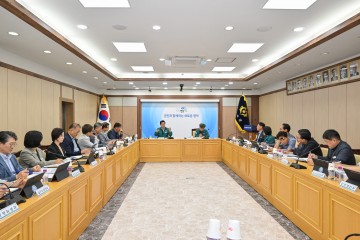 영덕군, 2025년 국비 확보 추진 상황 2차 보고회 개최
