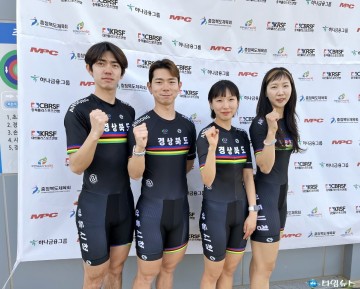 안동시청 롤러경기팀, 국가대표 선수 대거 발탁‘기염’