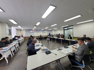 울진군 발전소주변지역지원사업 심의지역위원회 개최