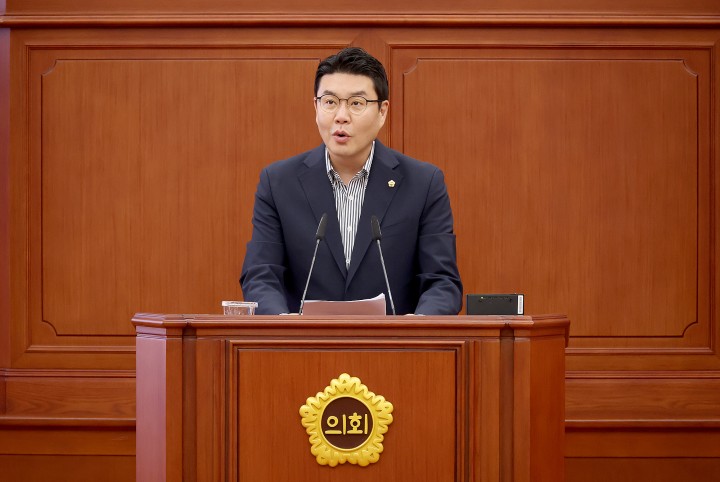 정명국 대전시의회 의원, 전략적이고 통합적인 외국인 정책 마련 촉구