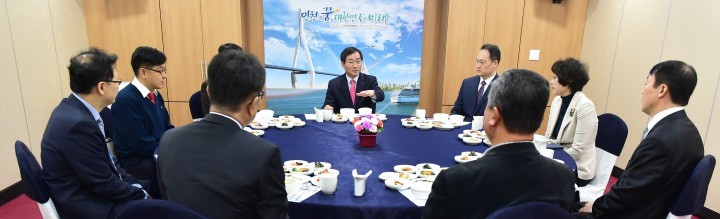 인천시, 민선6기『공약이행 시민점검단』간담회 개최