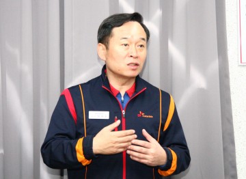  SK머티리얼즈㈜  장용호 대표이사, 영주시민에게 머리숙여 사과했다.