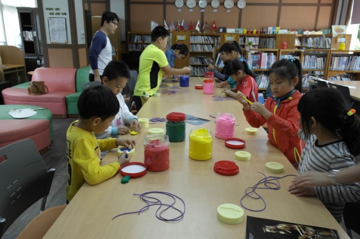 박물관이 우리 학교로 왔어요
