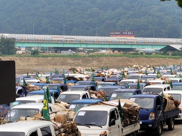 새마을 환경운동, 청도에서 녹색물결을 일으키다!