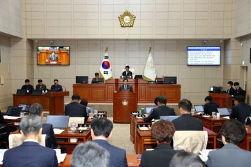 공영민 고흥군수, 시정연설서 2026년 군정운영 방향 제시 