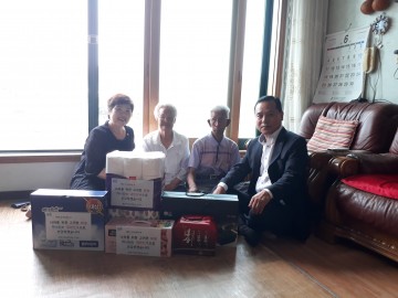 충남서부보훈지청, 호국보훈의 달 국가유공자 위로와 격려 이어져