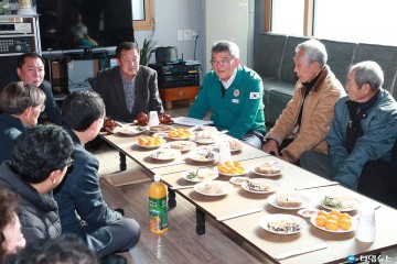 김학동 예천군수, 현장에서 답을 찾다! 주민숙원사업 현장방문