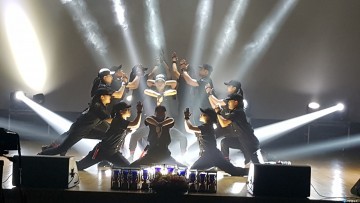 청소년 댄스 동아리 경북 영주에 총 집합!!. 제8회 경북도 청소년동아리 댄스 경연대회'