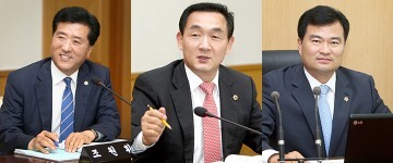 대전시의회 조원휘·박희진·송대윤 의원, 제4회 우수의정대상 수상